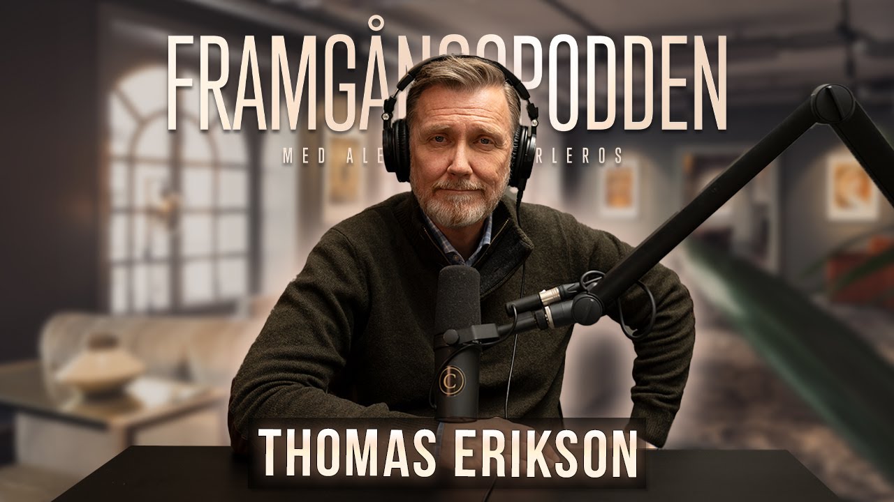 Omgiven av motgångar, Sveriges mest översatta författare - Thomas Erikson | Framgångspodden