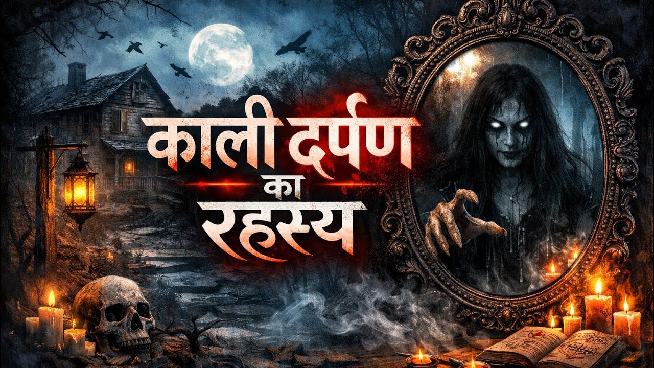 काली दर्पण का रहस्य | एक डरावनी और रहस्यमयी कहानी | audio story 