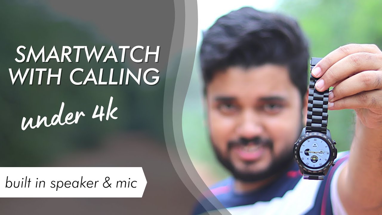 Smart Watch With Voice Call & Music Support - BlitzWolf BW-HL4 Review