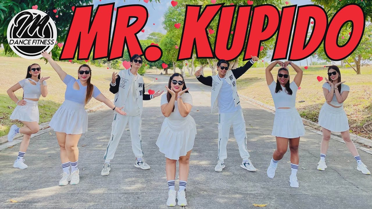 MR KUPIDO | DJ RENZ JOHN REMIX | MA DANCE FITNESS 
