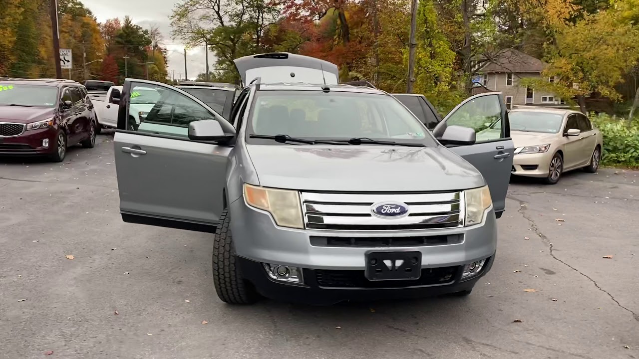 2007 Ford Edge SEL PLUS