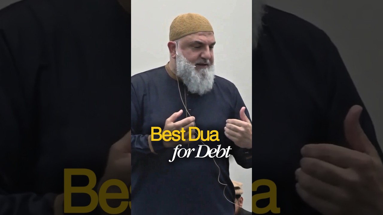 Best Dua for Debt Relief ❤