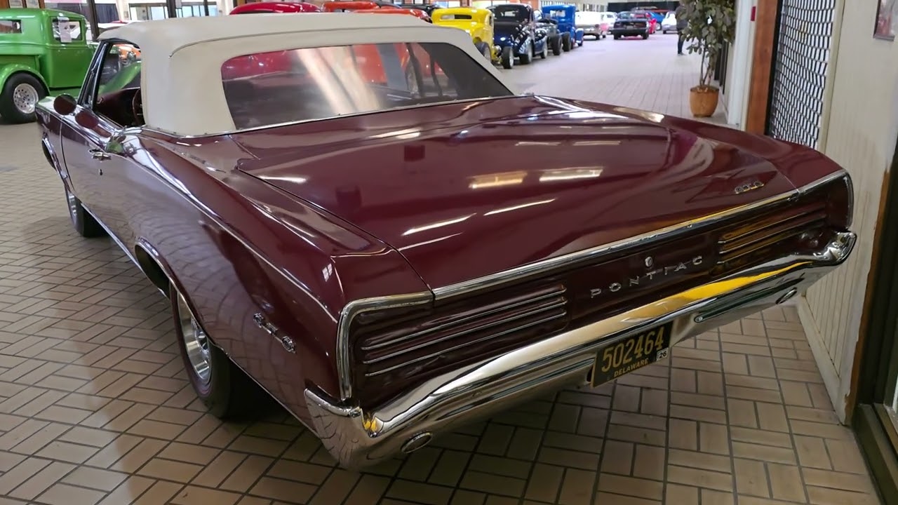 1966 Pontiac GTO Convertible Dreamgoatinc Hot Rod Classic and Muscle Cars 