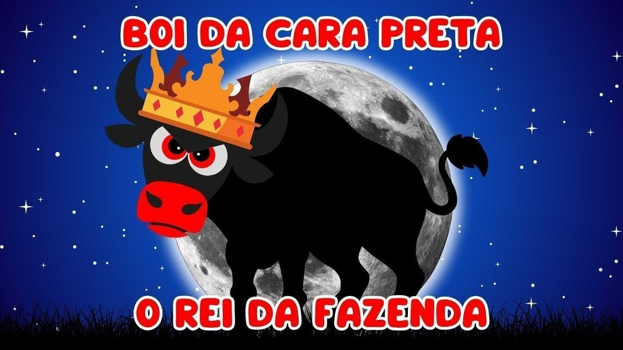 Boi da Cara Preta – O Rei da Fazenda | Brincadeira pra Crianças | Músicas Infantis | Gabi e Morango