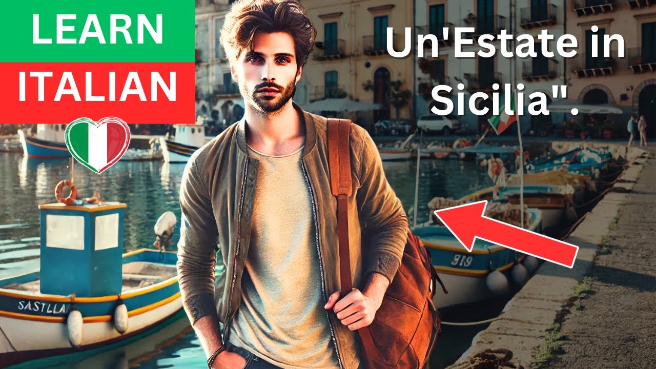 Practice Italian with Stories with Subtitles in English and Italian