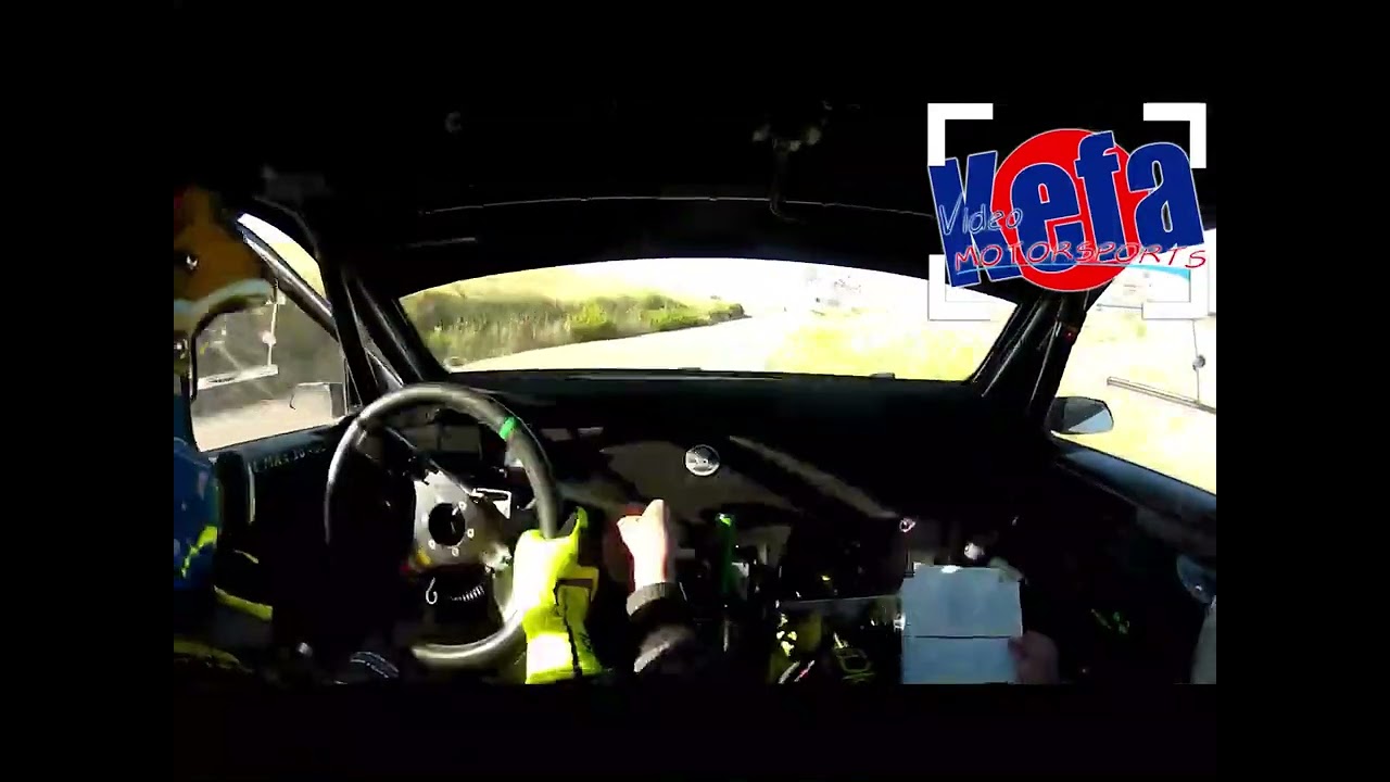 Rally di Caltanissetta 2023 guida con una mano sportello aperto 🤦🏽‍♂️ Skoda R5