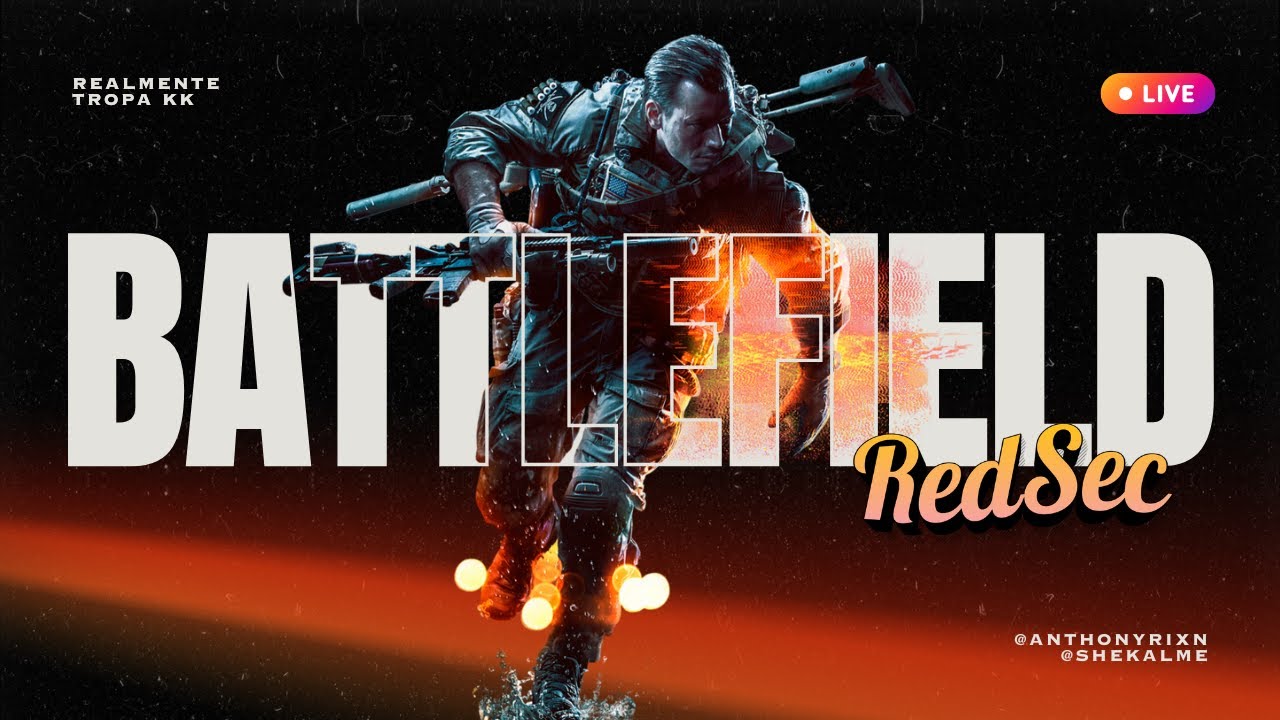 QUEM SOBREVIVER, MORA NA PARAÍBA - (Battlefield Redsec)