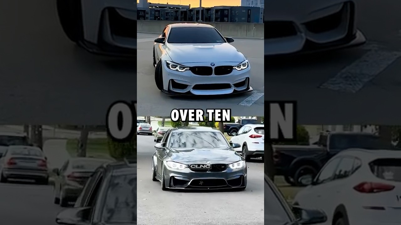 Самые красивые BMW 😍
