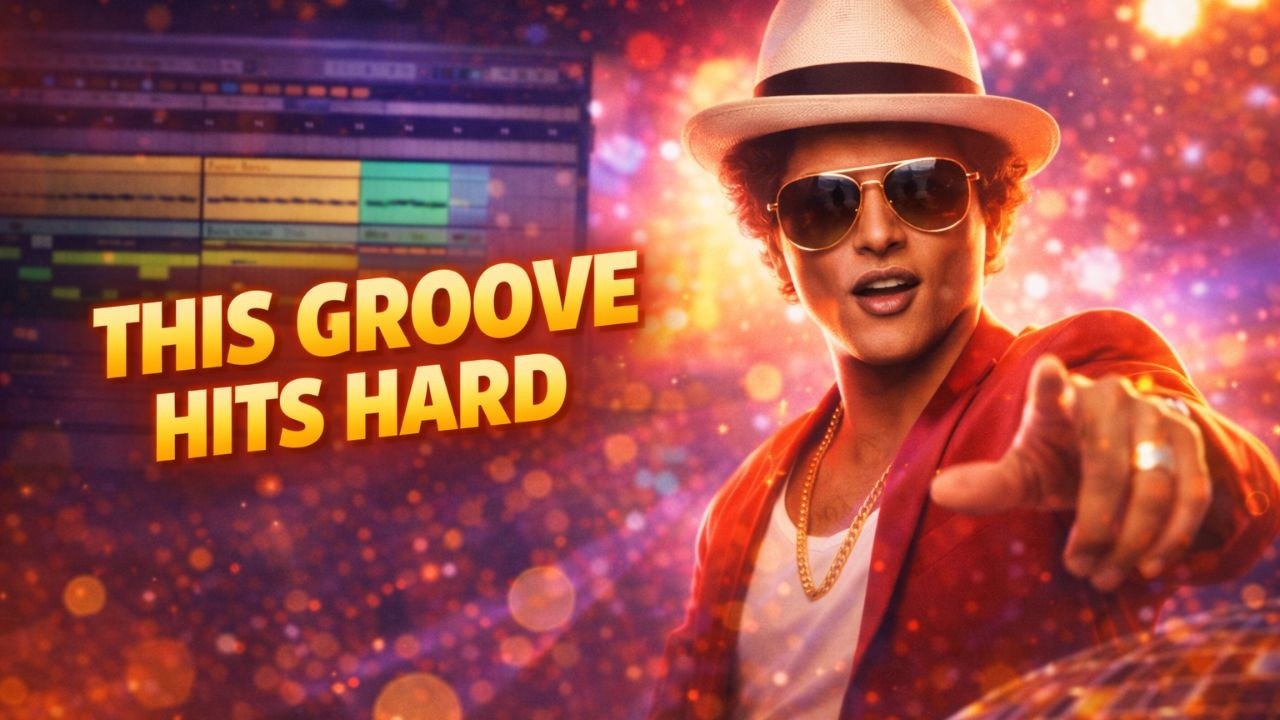 How I Produced a Bruno Mars–Inspired Funk Track (Ableton Live)