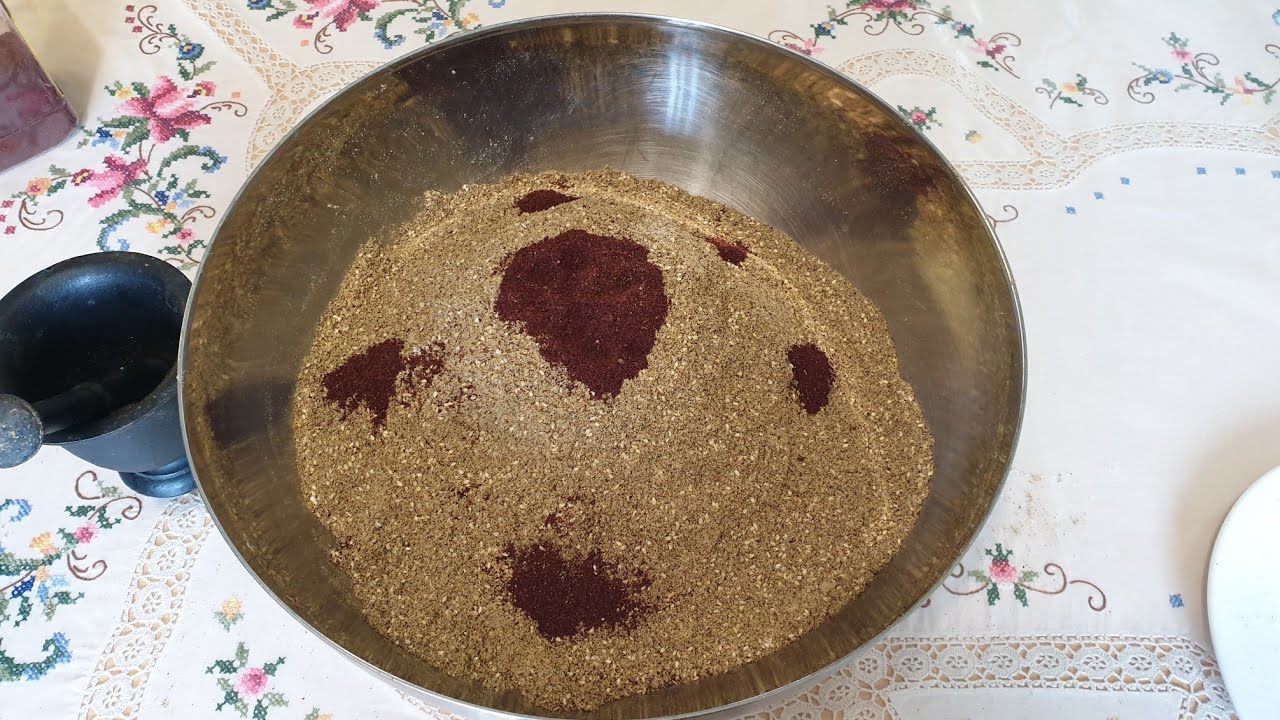 زعتر سوري حمصي بامتياز