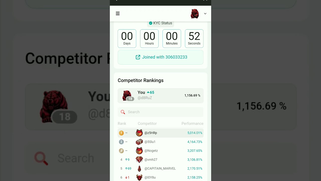 Xm demo competition win rewards           759212