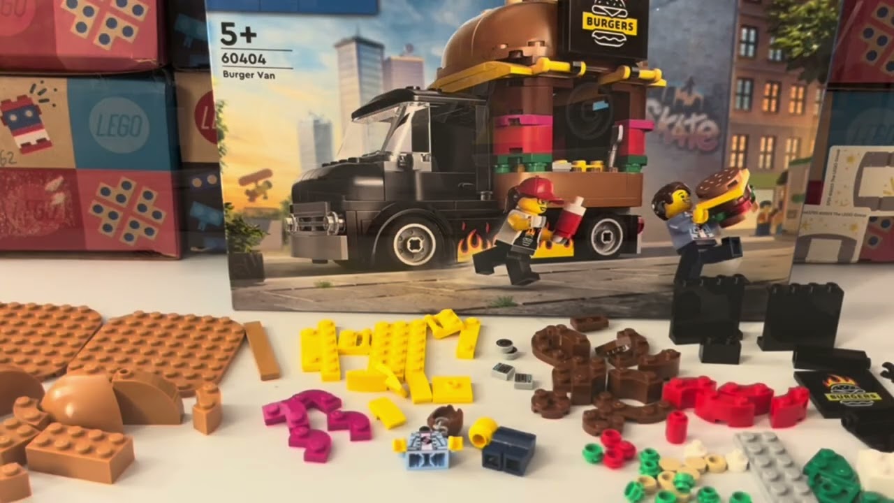 “LEGO City’s Tastiest Build – The Food Truck!” Step by Step!