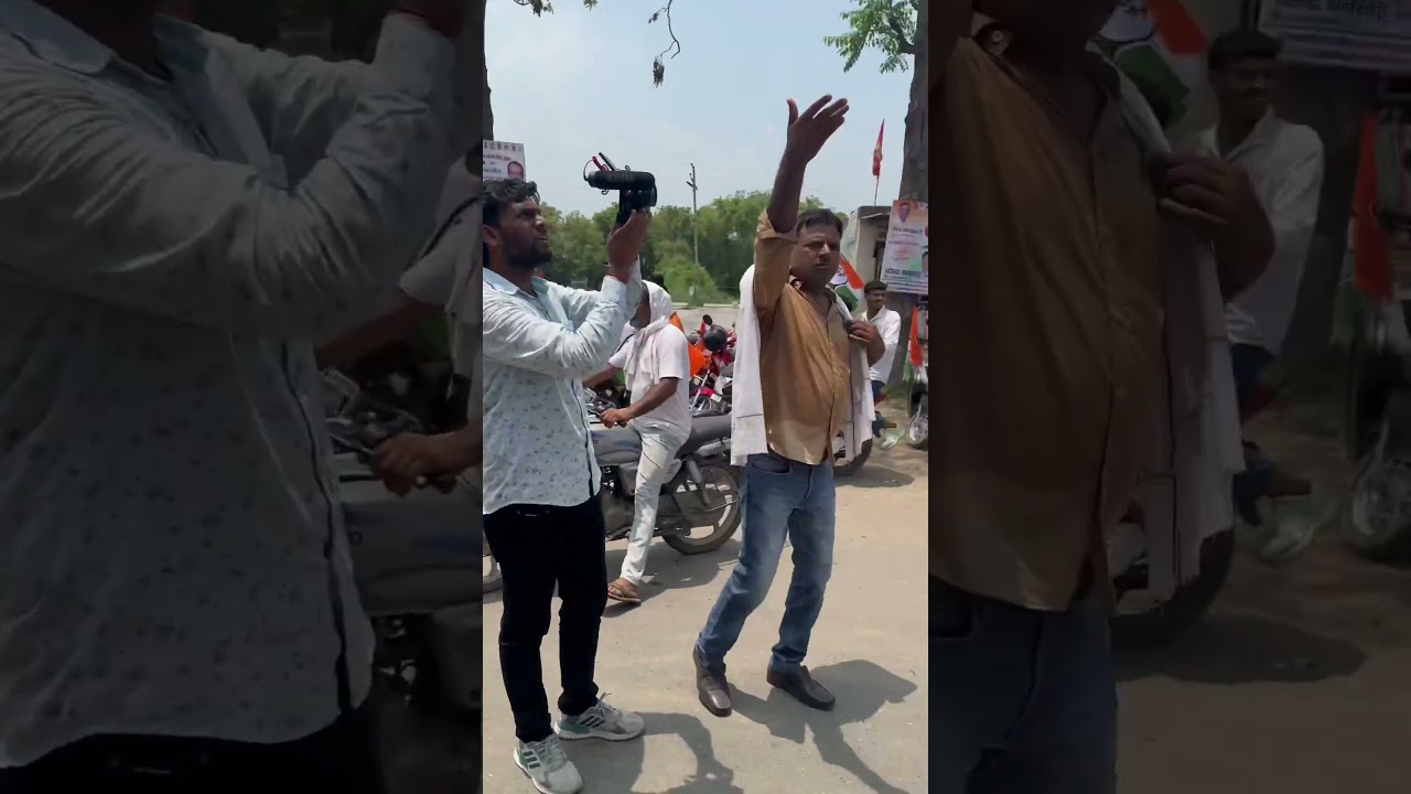 Deepender Hooda big rally 😎#cm #shorts #reels #viral #rally #mla #enjoy #haryana
