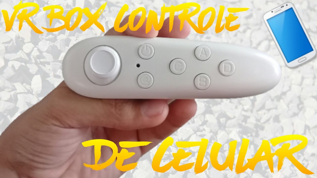 CONTROLE DE VR BOX COMO USAR