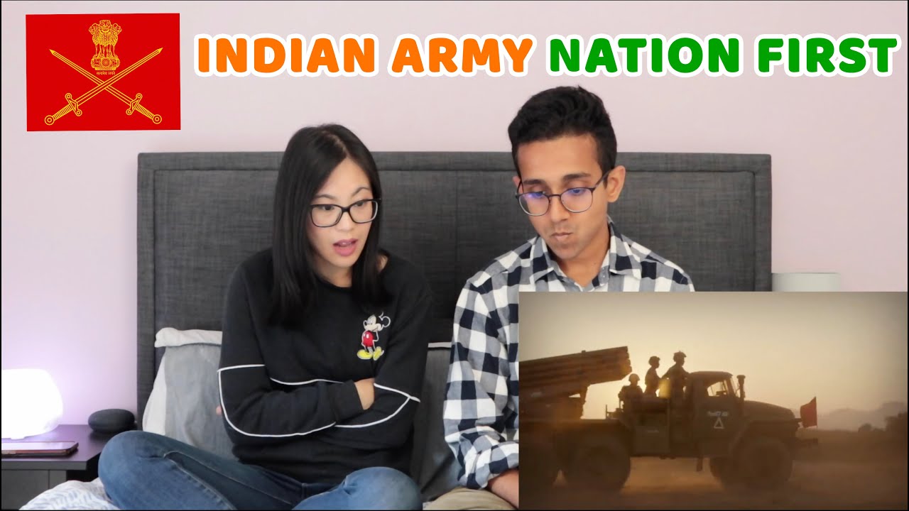 British Born Chinese wife learns about INDIAN ARMY | Independence Day 2020 🇮🇳
