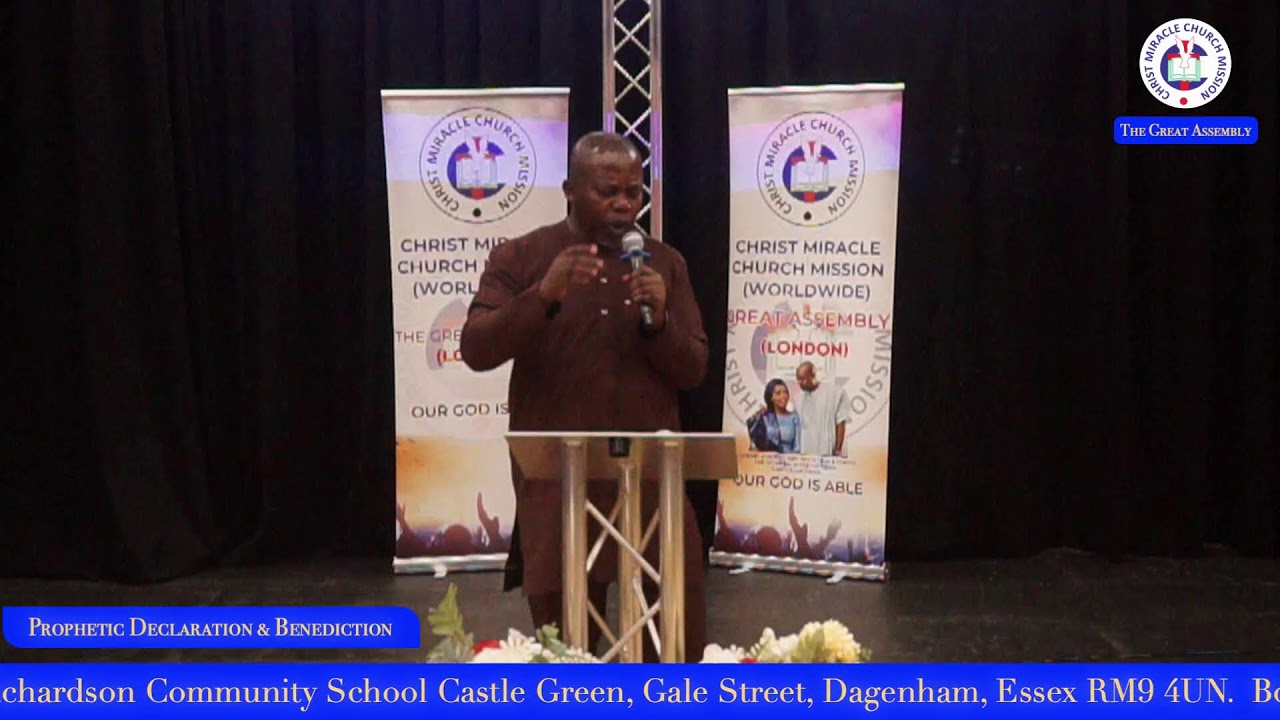 CMCM UK GREAT ASSEMBLY Live