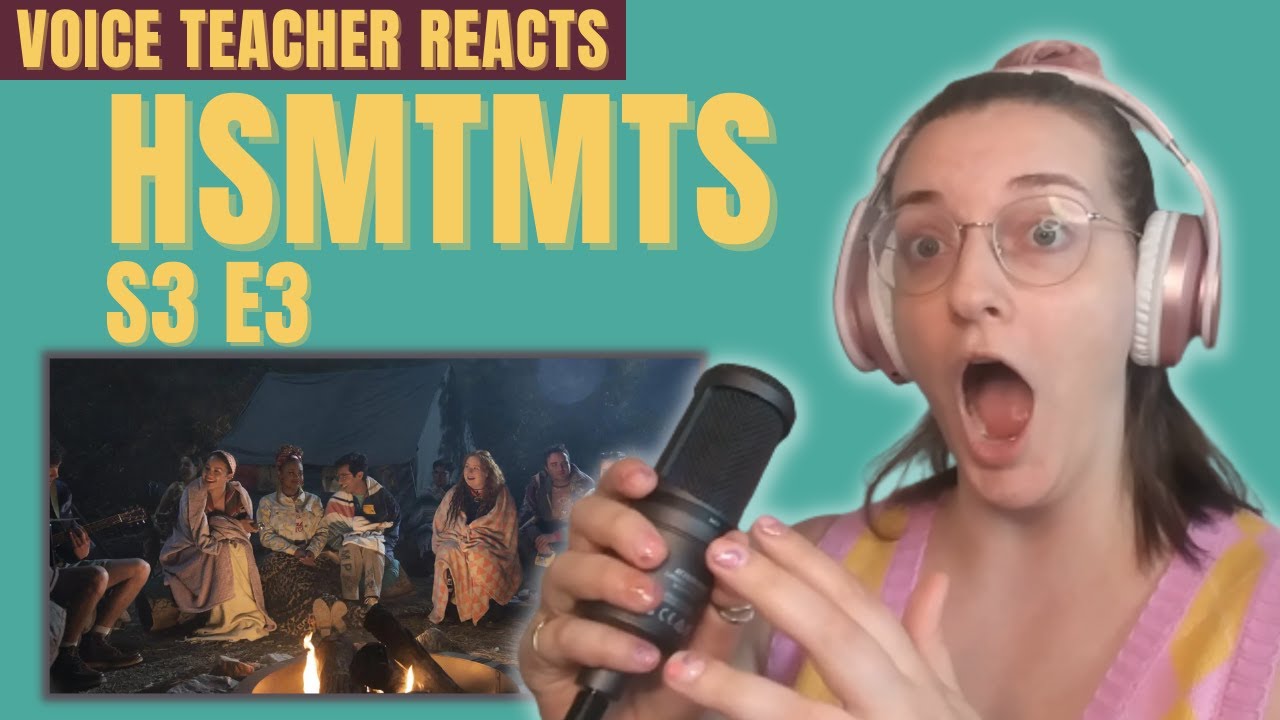 Voice Teacher Reacts - HSMTMTS: Season 3, Episode 3 - Lili Roussakis