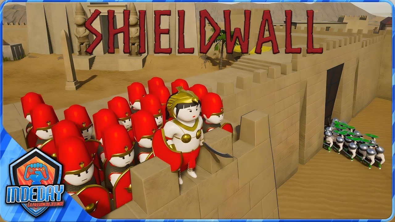 Cléopâtre contre-attaque : Handicap et bataille épique dans Shieldwall en Multijoueur 🎮👑
