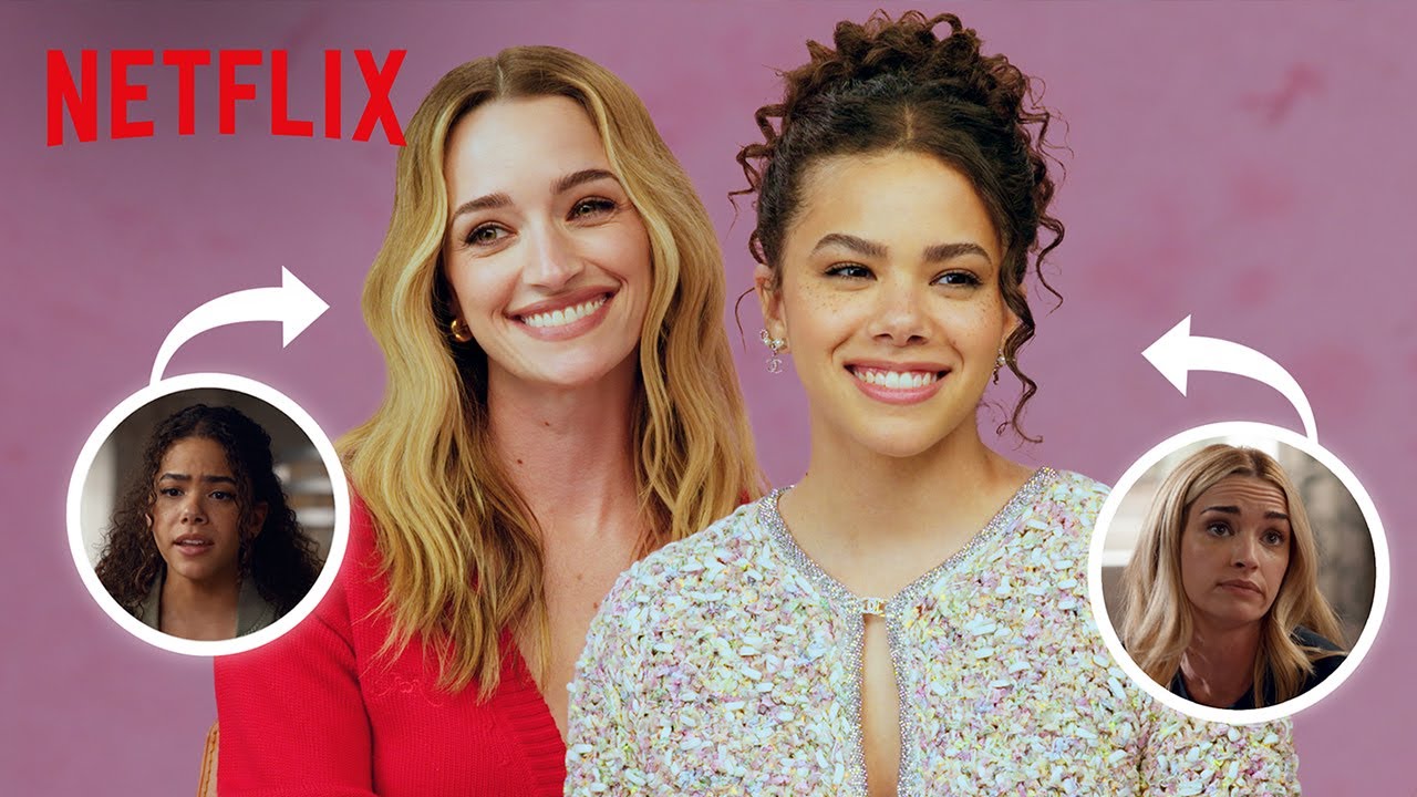 Role Reversal: Ginny & Georgia Stars Swap Roles | Netflix