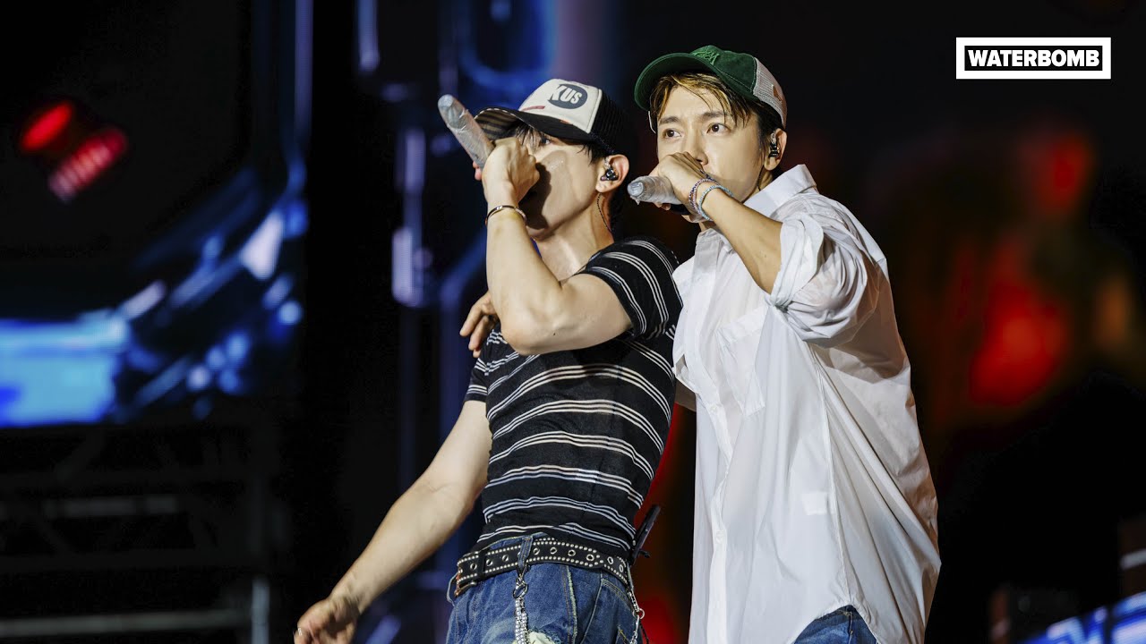 WATERBOMB SEOUL 2025 SUPER JUNIOR-D&E 워터밤 서울 2025 슈퍼주니어-DnE