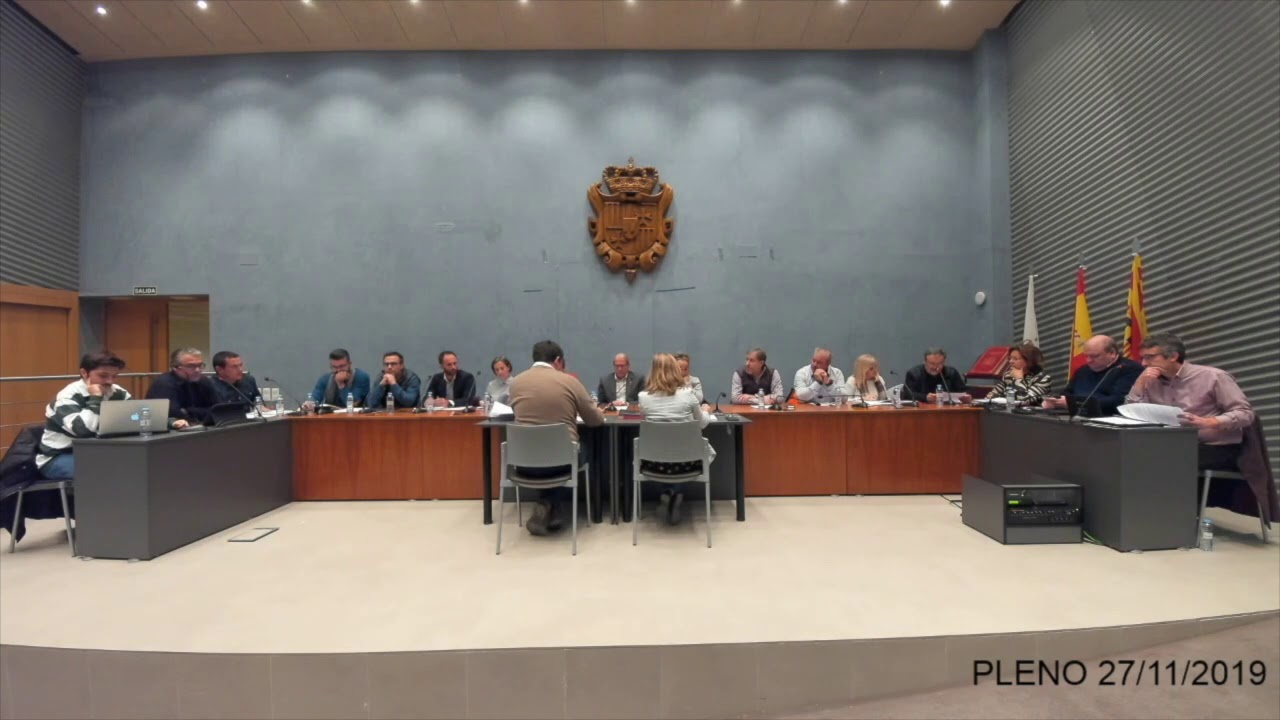 PLENO 27/11/2019