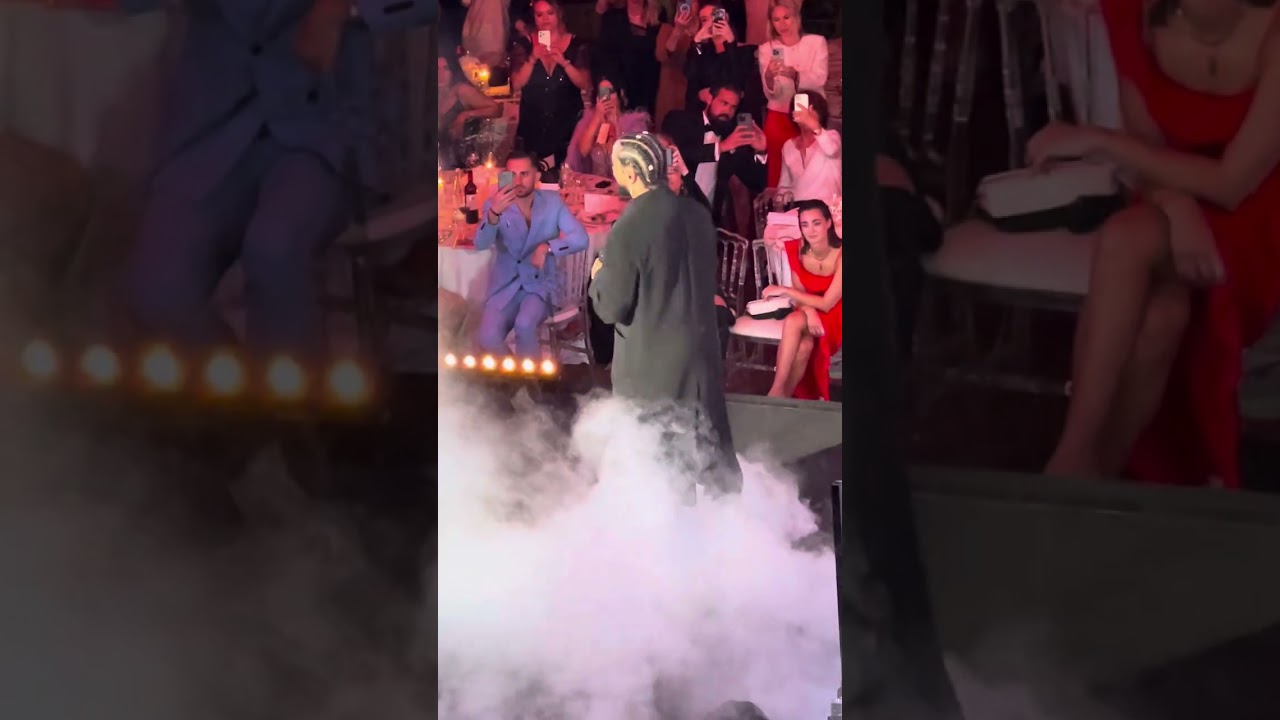 Slimane chante « mon amour »