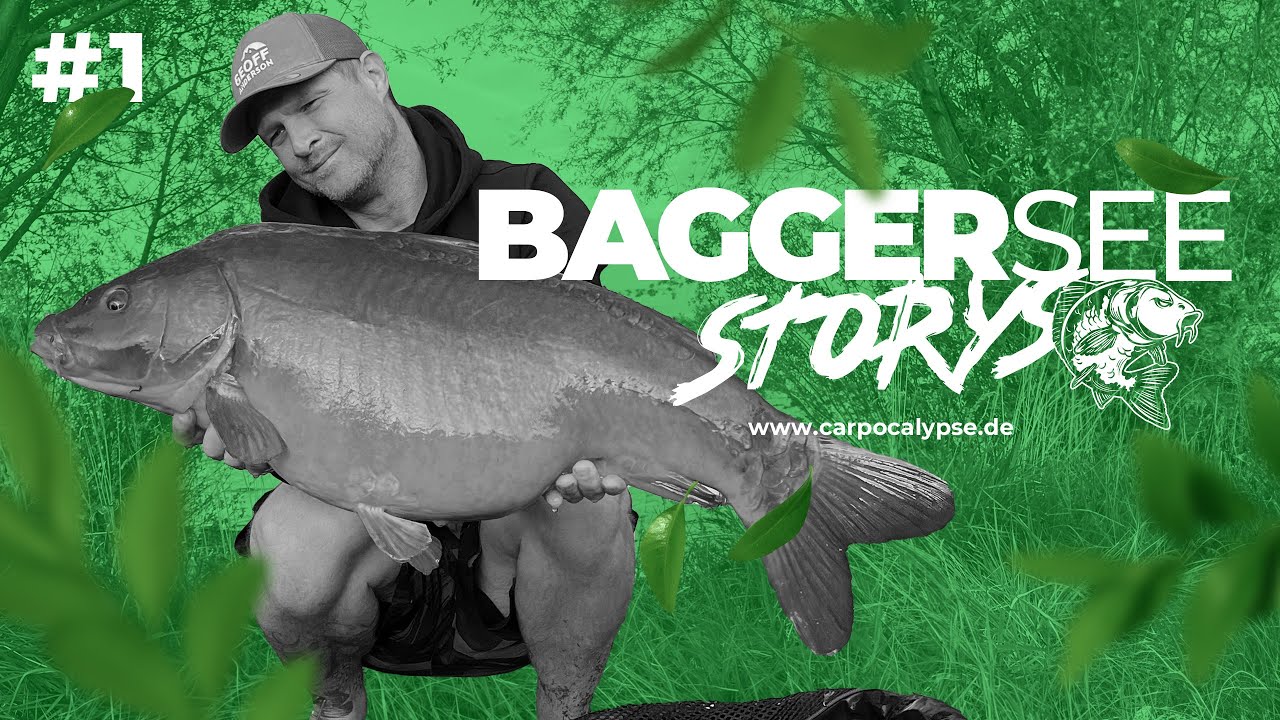 Karpfenangeln im wilden Osten | BAGGERSEE STORYS #1