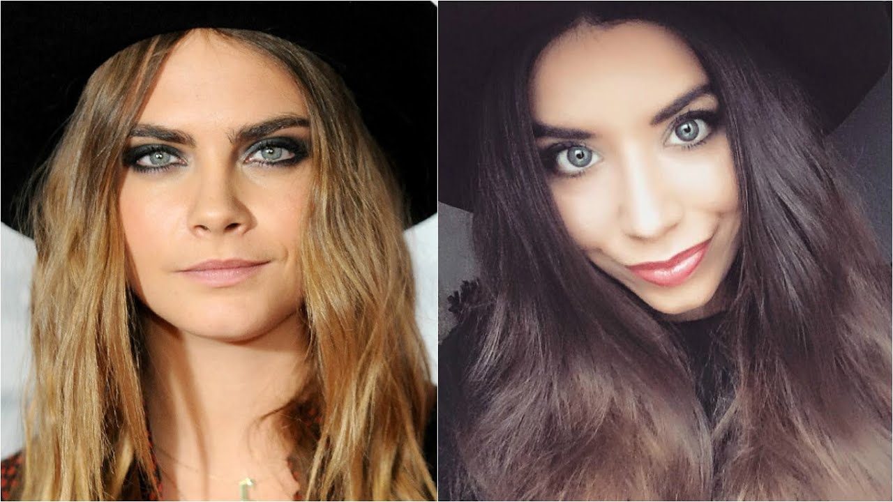 Cara Delevingne Makeup Tutorial | Spink Makeup & Hair