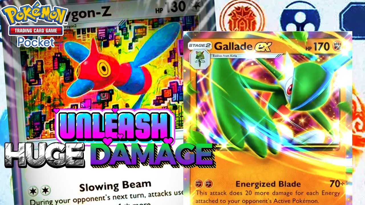 FEATURED DECK! Porygon-Z & Gallade EX Stall and Destroy! - Pokémon TCG Pocket Ranked