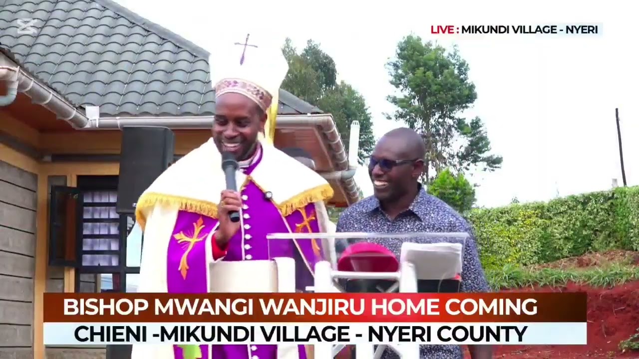 BISHOP MWANGI ZAKAYO - HOMECOMING SERMON