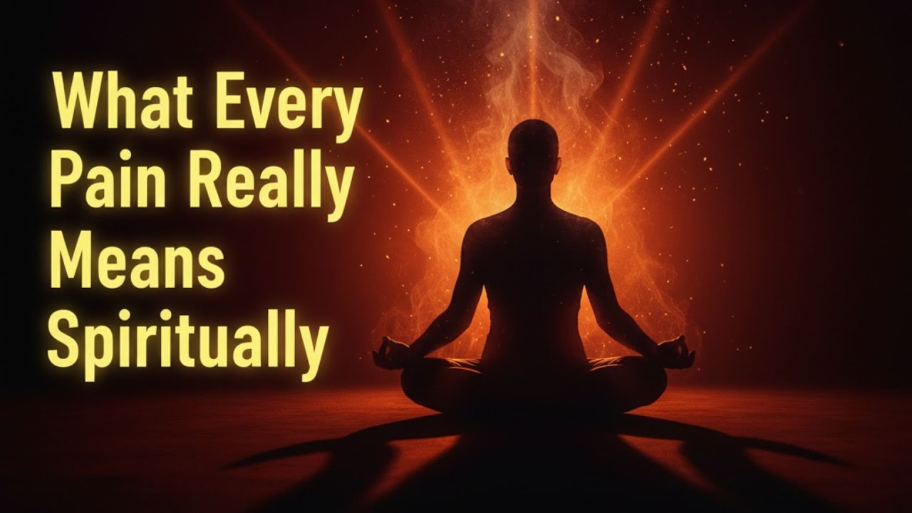 The Spiritual Meaning of Every Pain in Your Body