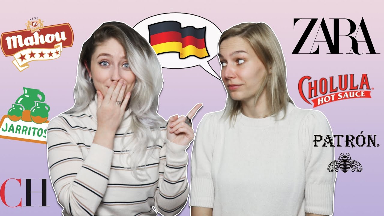 MARCAS Hispanas Que Los ALEMANES PRONUNCIAN MAL ❌  @LerneDeutsch