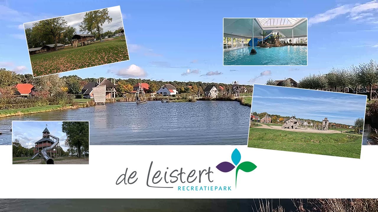 De Leistert park met zwembad, camping, La Selva Playground, grote buitenspeeltuin in Roggel