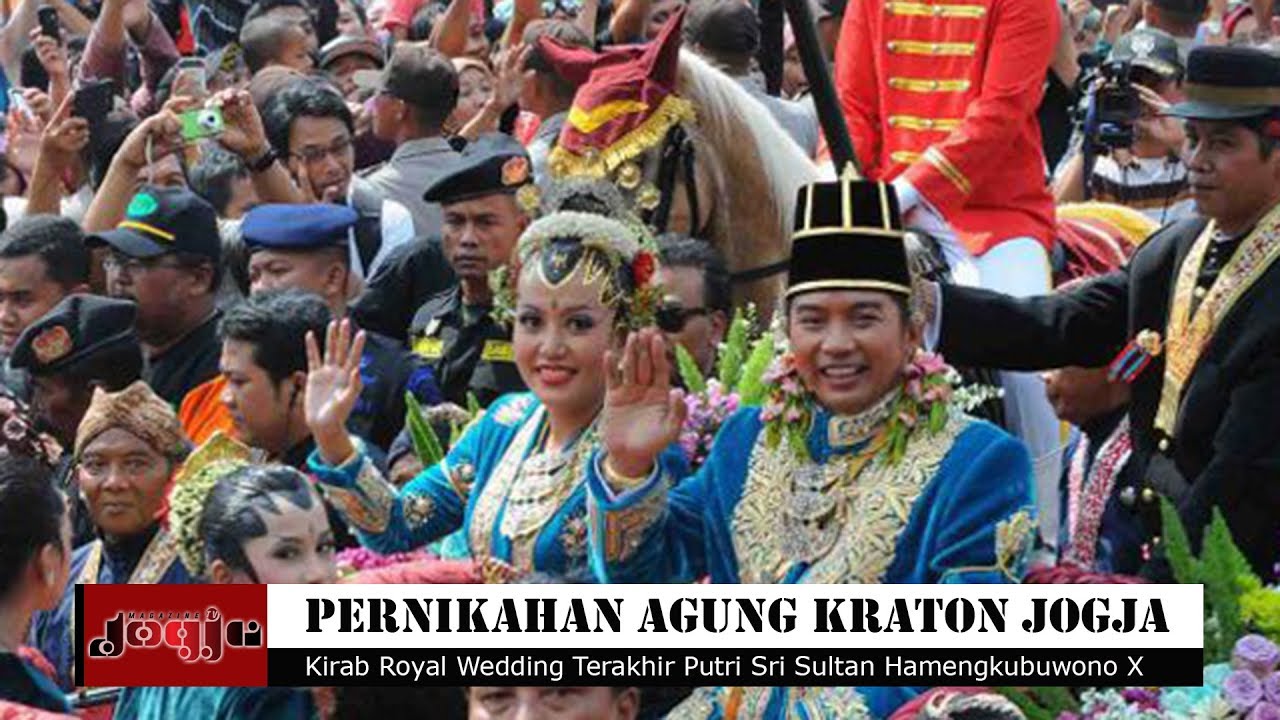 KIRAB ROYAL WEDDING PERNIKAHAN AGUNG TERAKHIR KRATON YOGYAKARTA || JOGJA MAGAZINE