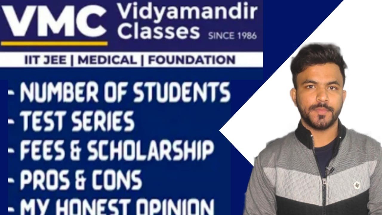 vmc  coaching review |best coaching for IIT JEE neet | vidyamandir classes