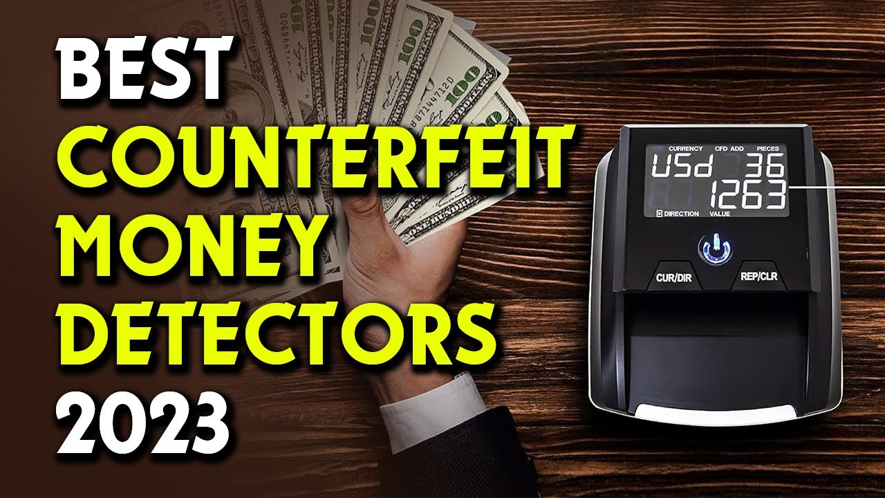 💰🔍🛡️ Лучшие детекторы поддельных денег 2023 года 🛡️🔍💰