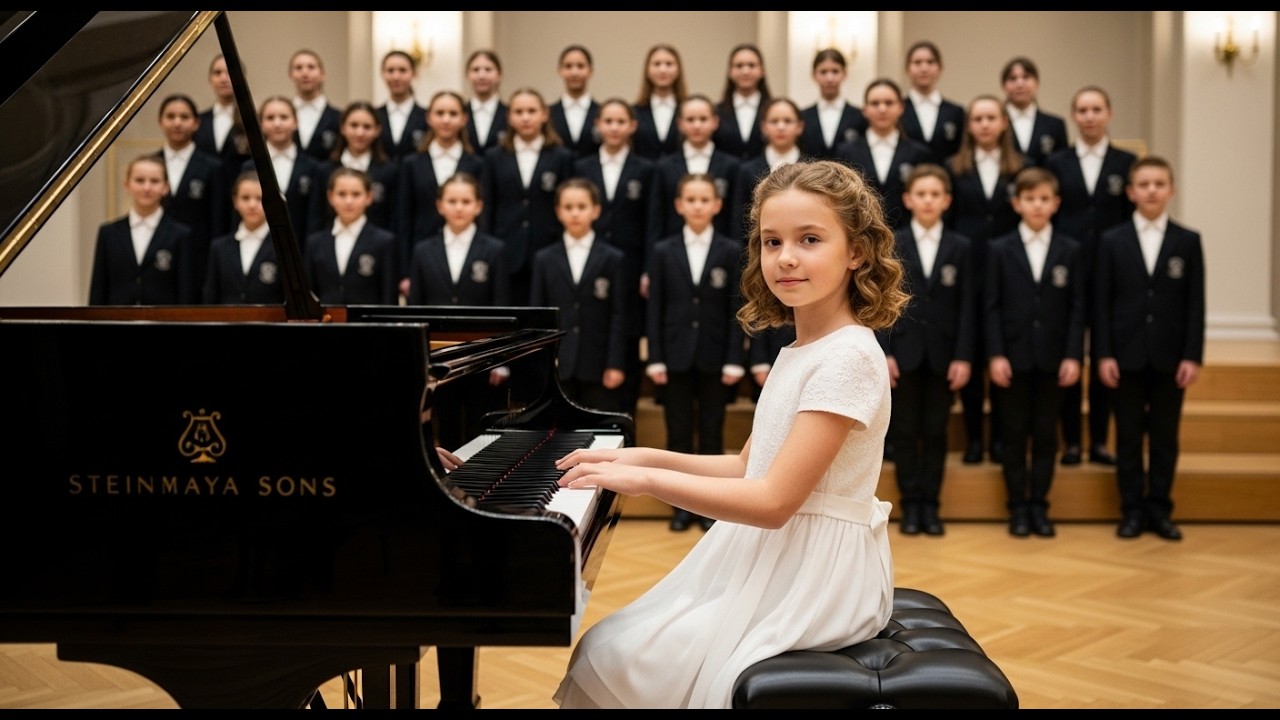 Overlooked at First… The Cleaner’s Daughter’s Piano Shook the Room 🎹🔥...
