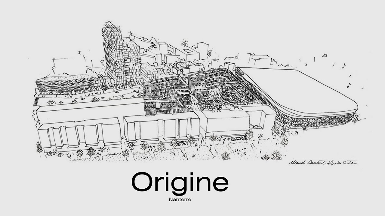 De l’esquisse à la construction, de l'idée au bâti... le projet Origine