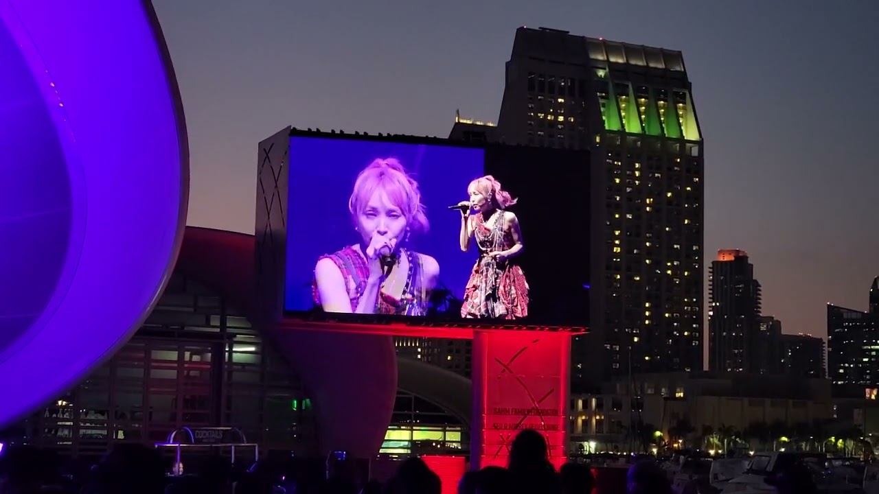 [Full Set Part 1] LiSA at SDCC 2024 | Rady Shell Crunchyroll Concert San Diego Comic Con fancam
