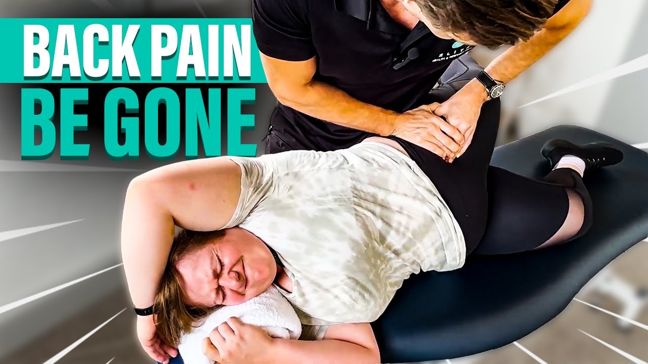 Treating Sacroiliac Pain - Active Release Technique and Dry Needling