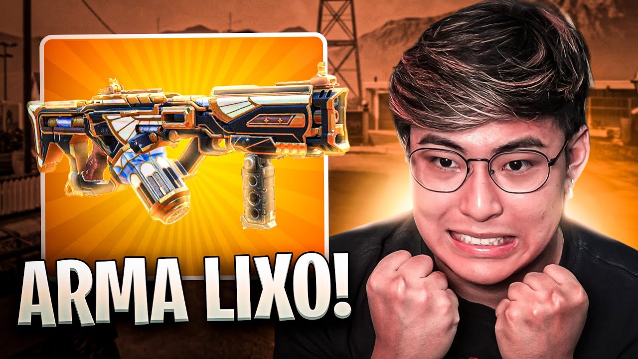 EU TILTEI JOGANDO COM A DINGO DO PASSE DE BATALHA! 🤬 (COD MOBILE)