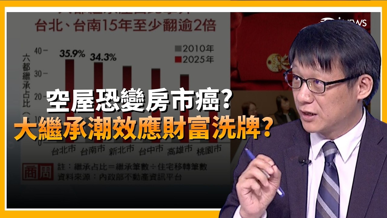 空屋恐變房市癌?