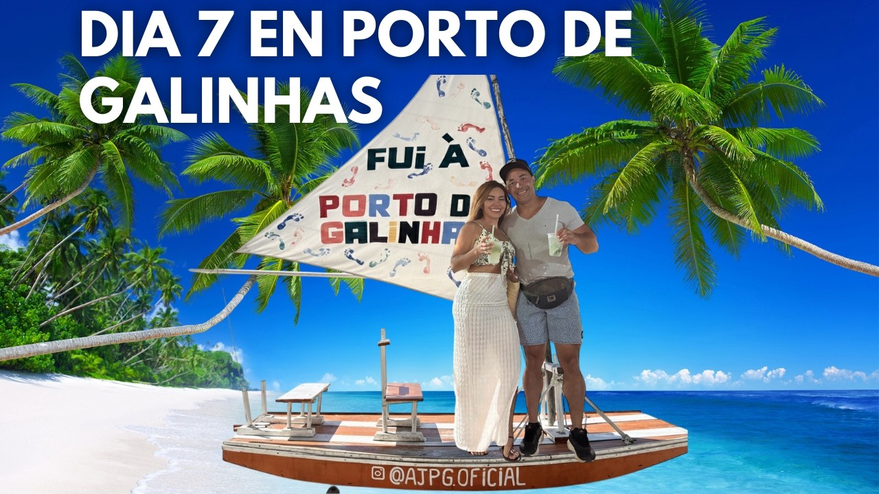 Día 7 en Porto de Galinhas | Nadar con peces  y mercados de playa en Brasil
