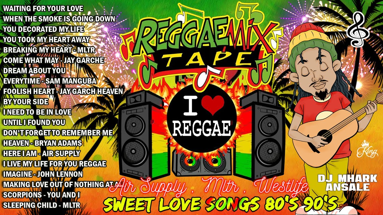Top Most Requested Reggae Songs 💝 BEST ENGLISH REGGAE LOVE SONGS 2023 🔥 Dj Mhark Ansale, reggaemusic