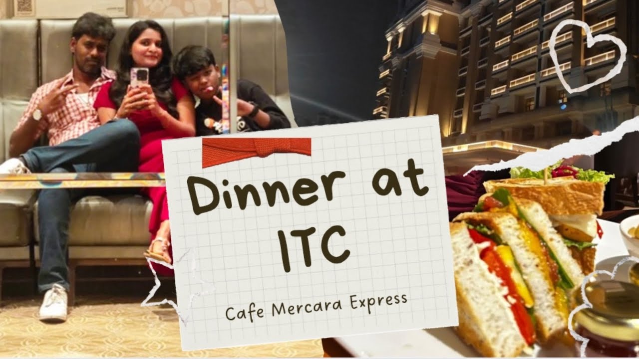 Dinner at ITC ✨ | Cafe Mercara Express ☕🥪 | Korean Rice bowl | Chennai 