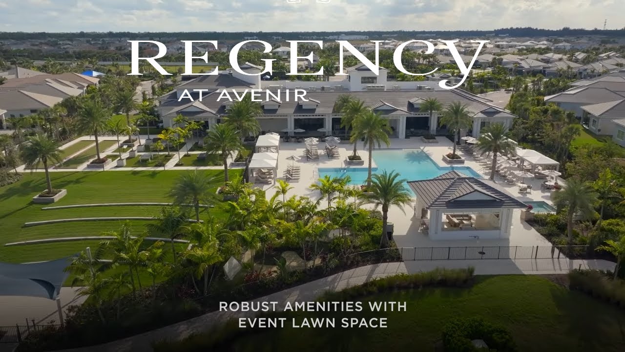 Regency at Avenir Amenity Tour in Palm Beach Gardens, FL, by Toll Brothers