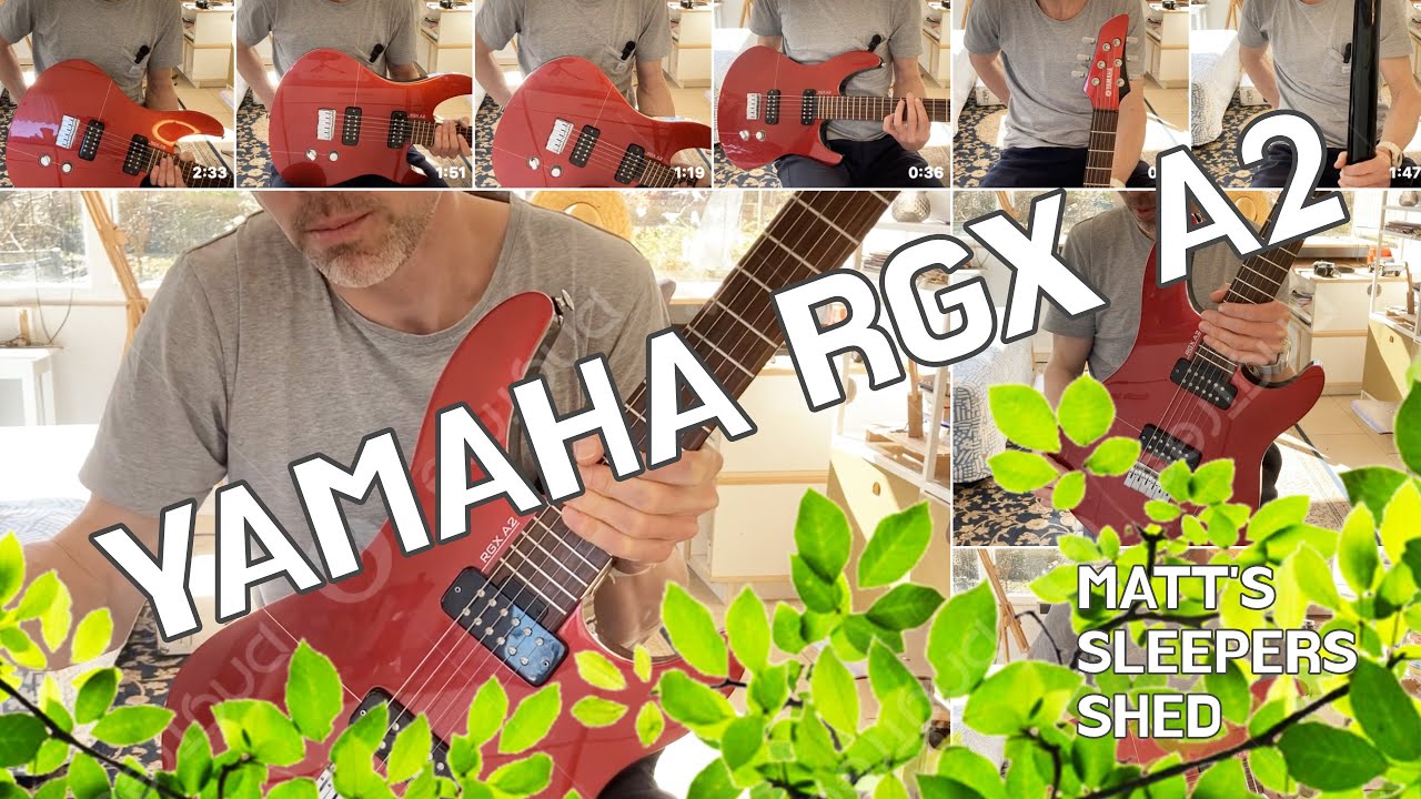 #3 Waking up the heavyweight lightweight! The Yamaha RGX A2