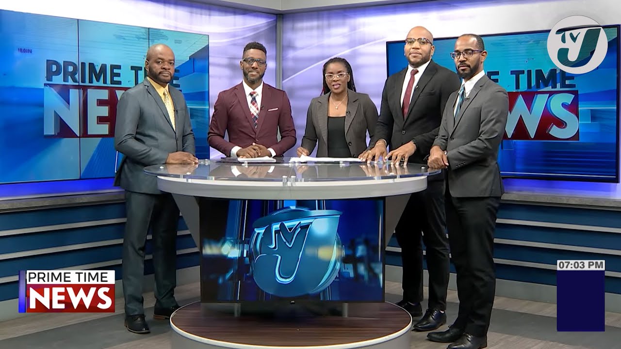 Jamaica's News Headlines #tvjnews #tvjprimetimenews
