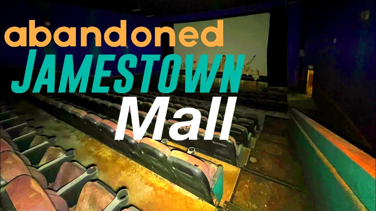 Abandoned: Jamestown Mall - Florissant, Missouri (Part Two)