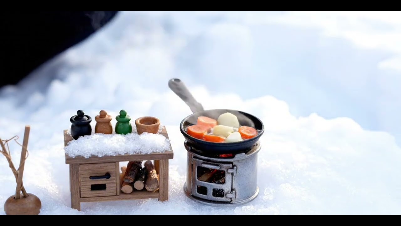 Tiny winter cooking 